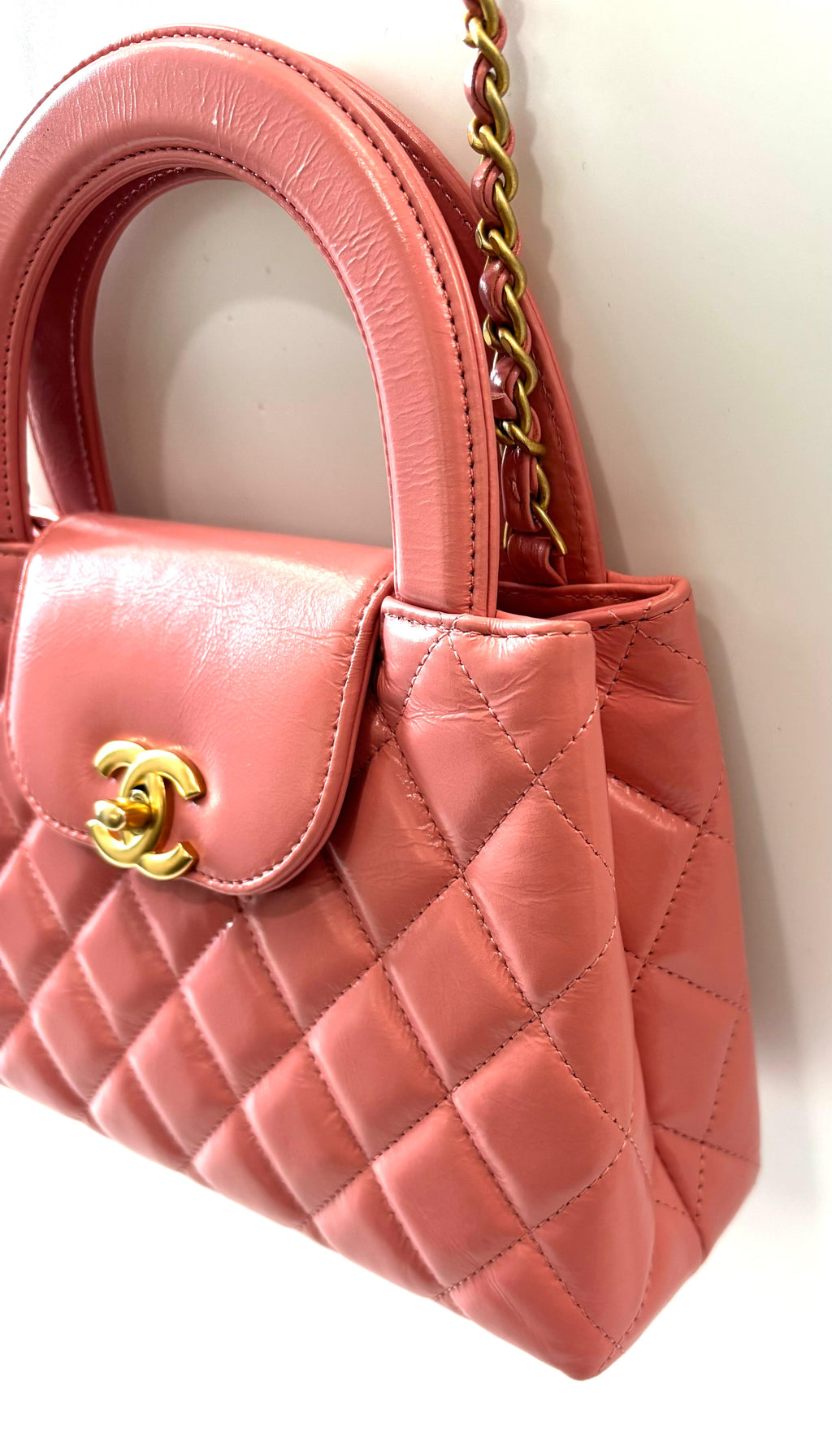 CHANEL KELLY SMALL TOP HANDLE BAG