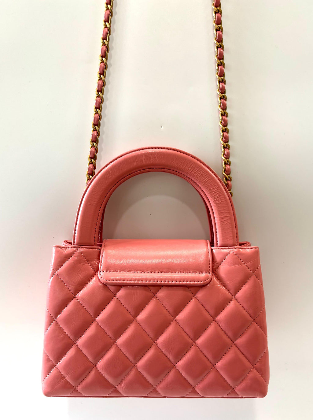 CHANEL KELLY SMALL TOP HANDLE BAG