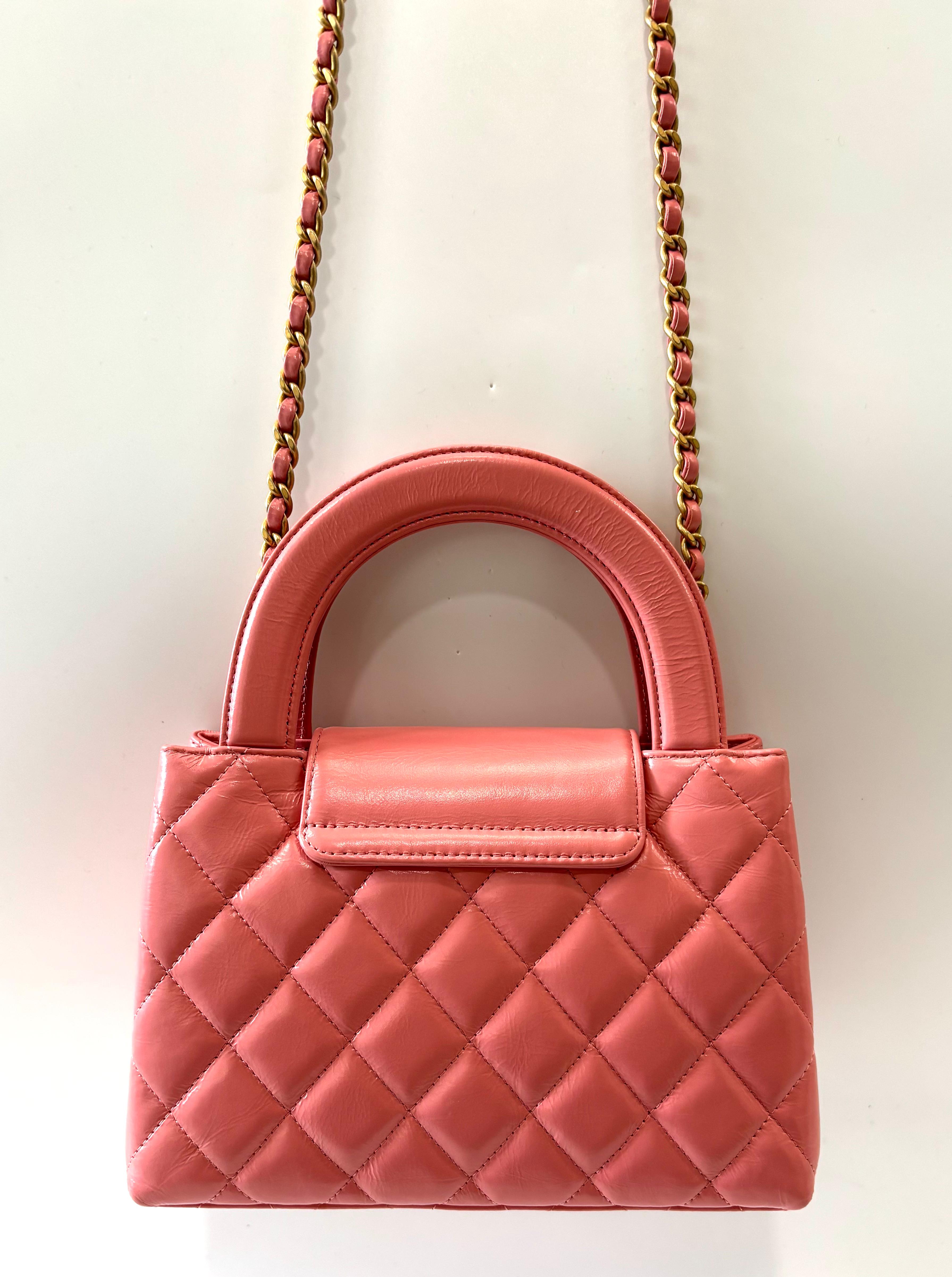 CHANEL KELLY SMALL TOP HANDLE BAG