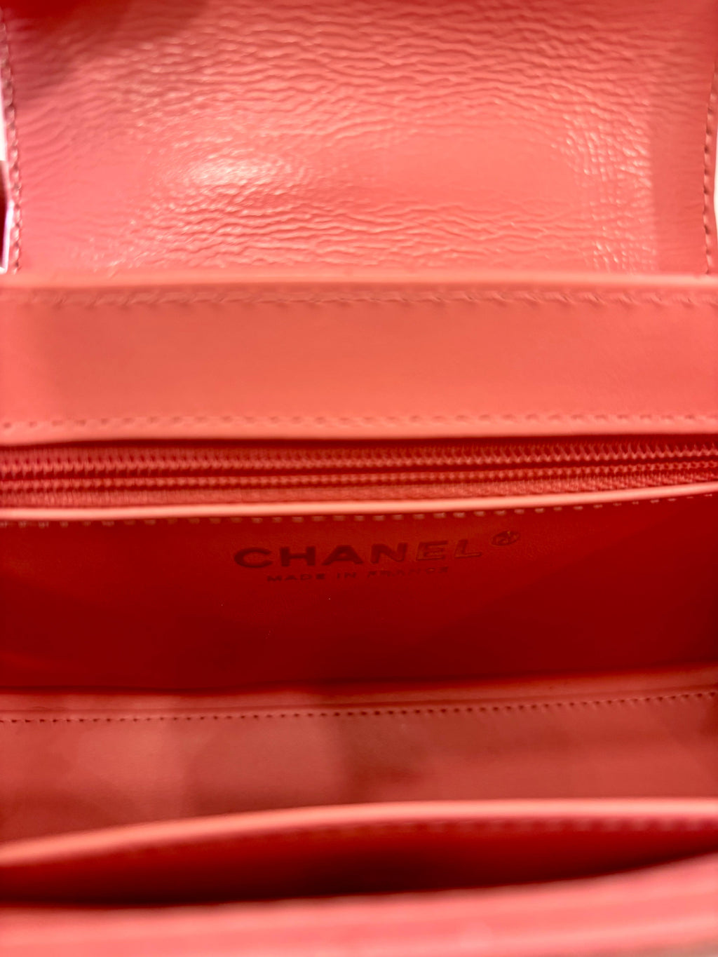 CHANEL KELLY SMALL TOP HANDLE BAG
