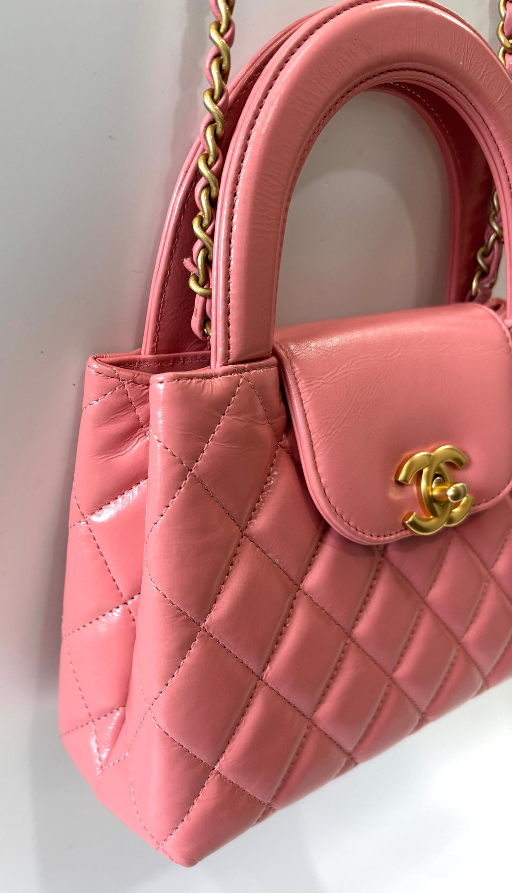 CHANEL KELLY SMALL TOP HANDLE BAG