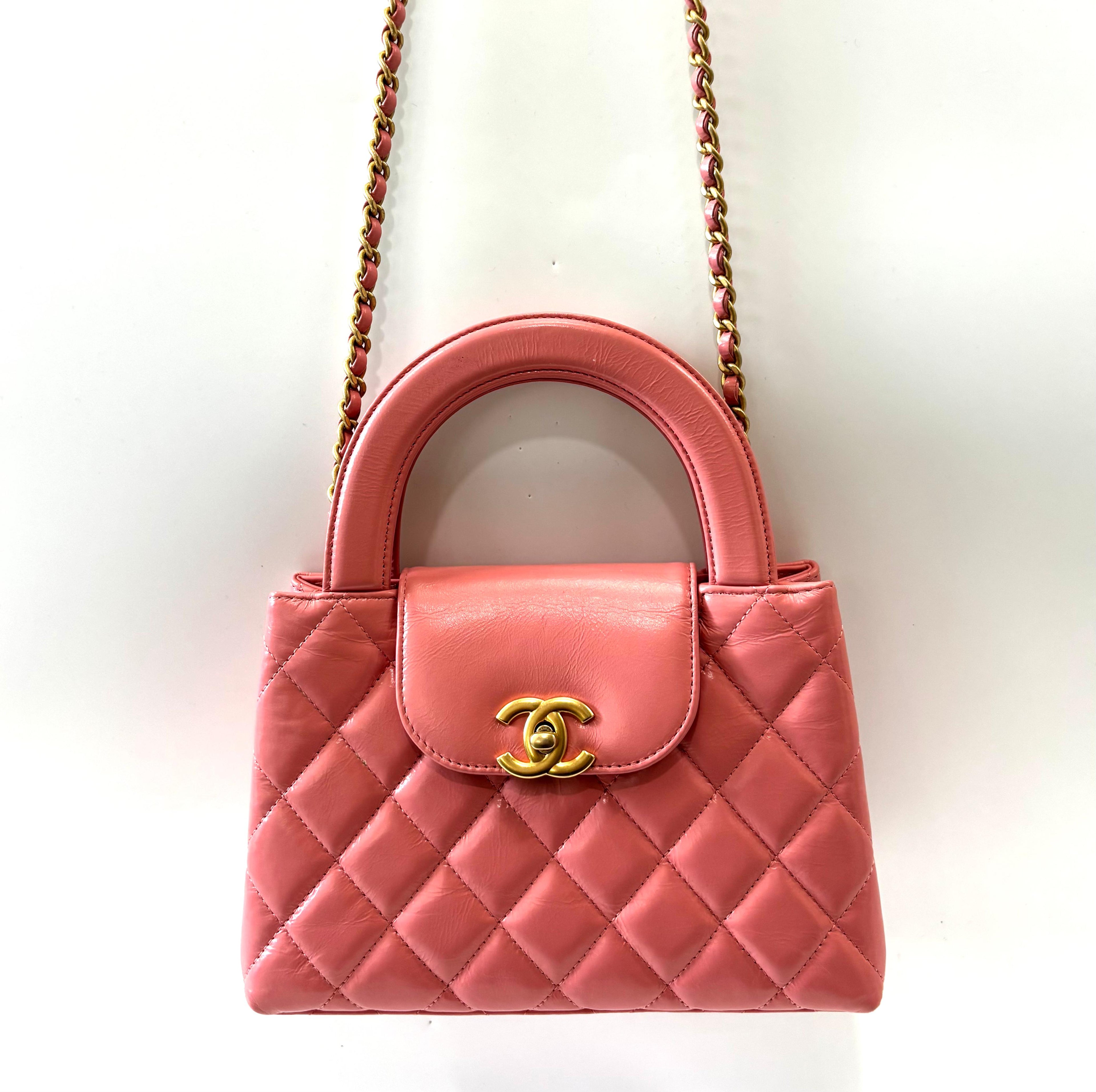 CHANEL KELLY SMALL TOP HANDLE BAG