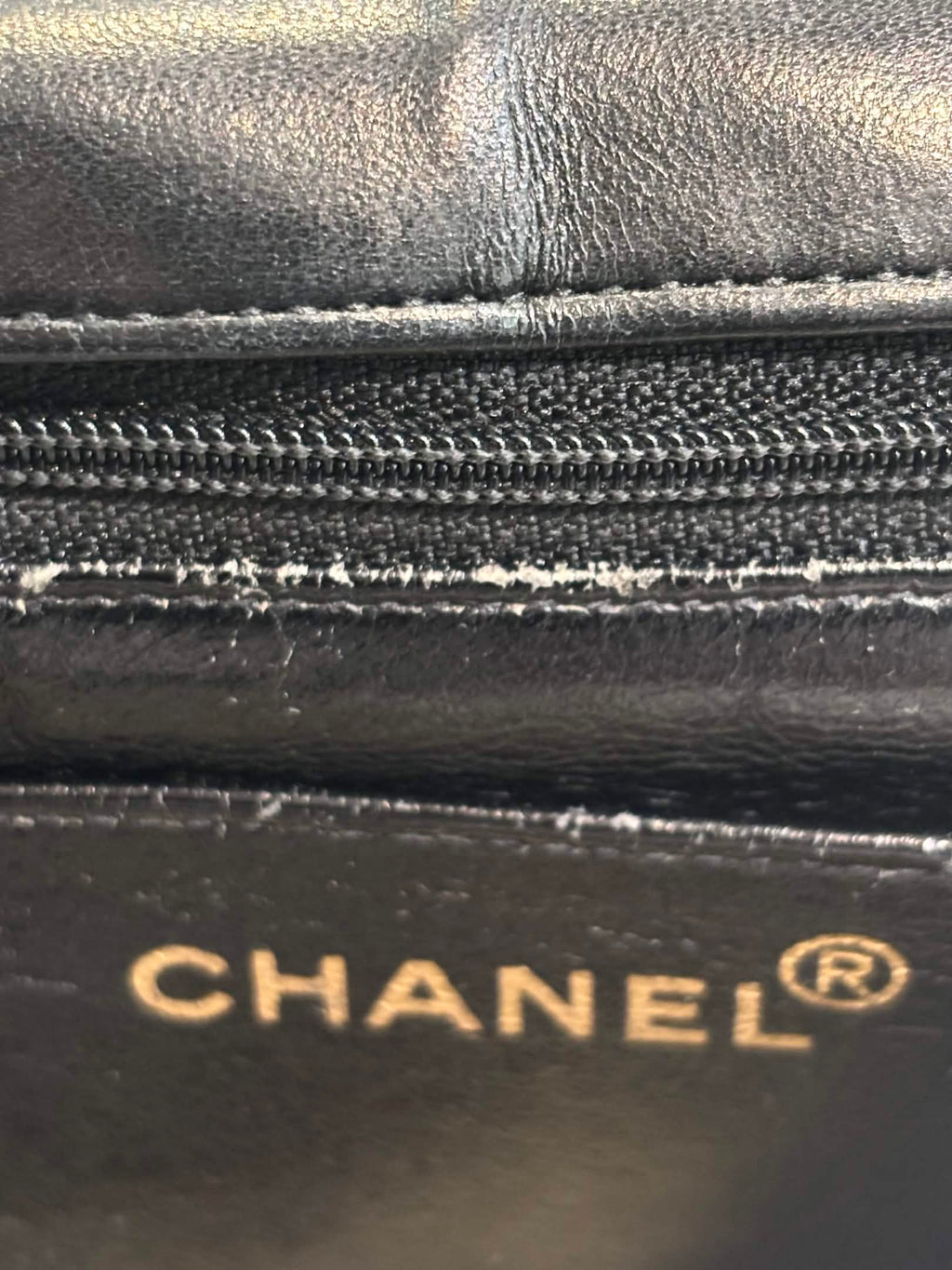 CHANEL QUILTED LAMBSKIN CLASSIC MAXI FLAP BAG