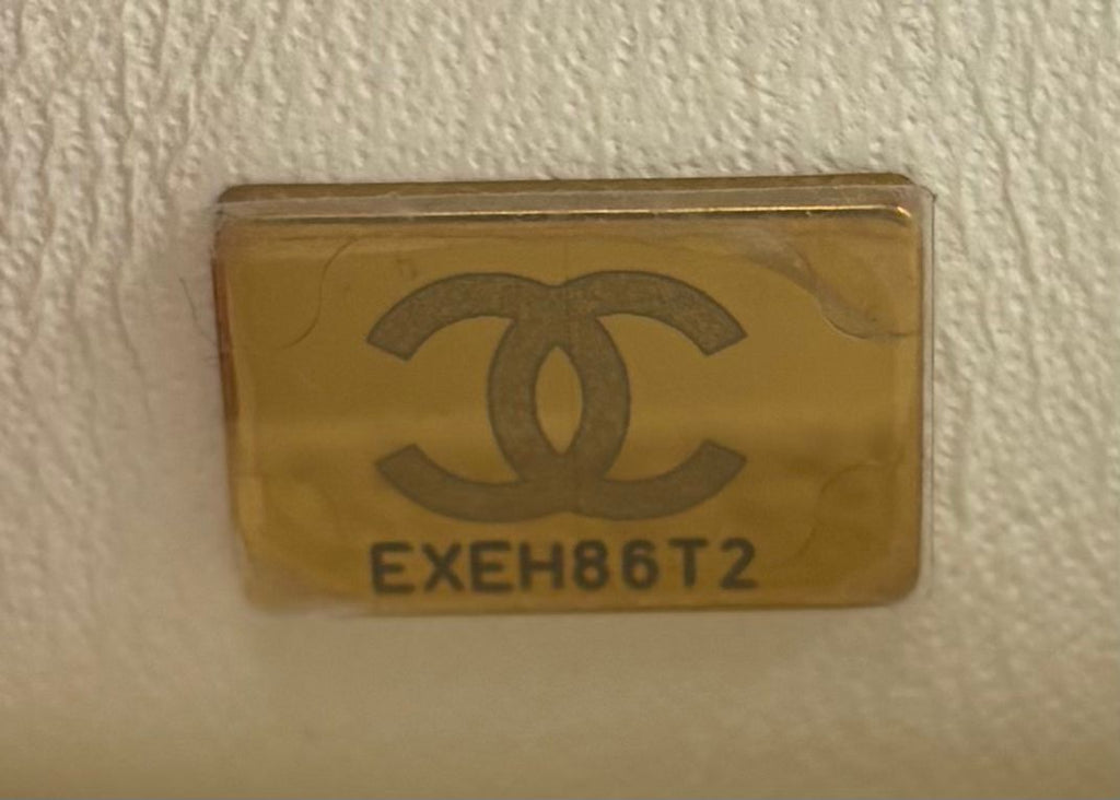 CHANEL LAMBSKIN LEATHER SMALL TRENDY CC TOP HANDLE BAG