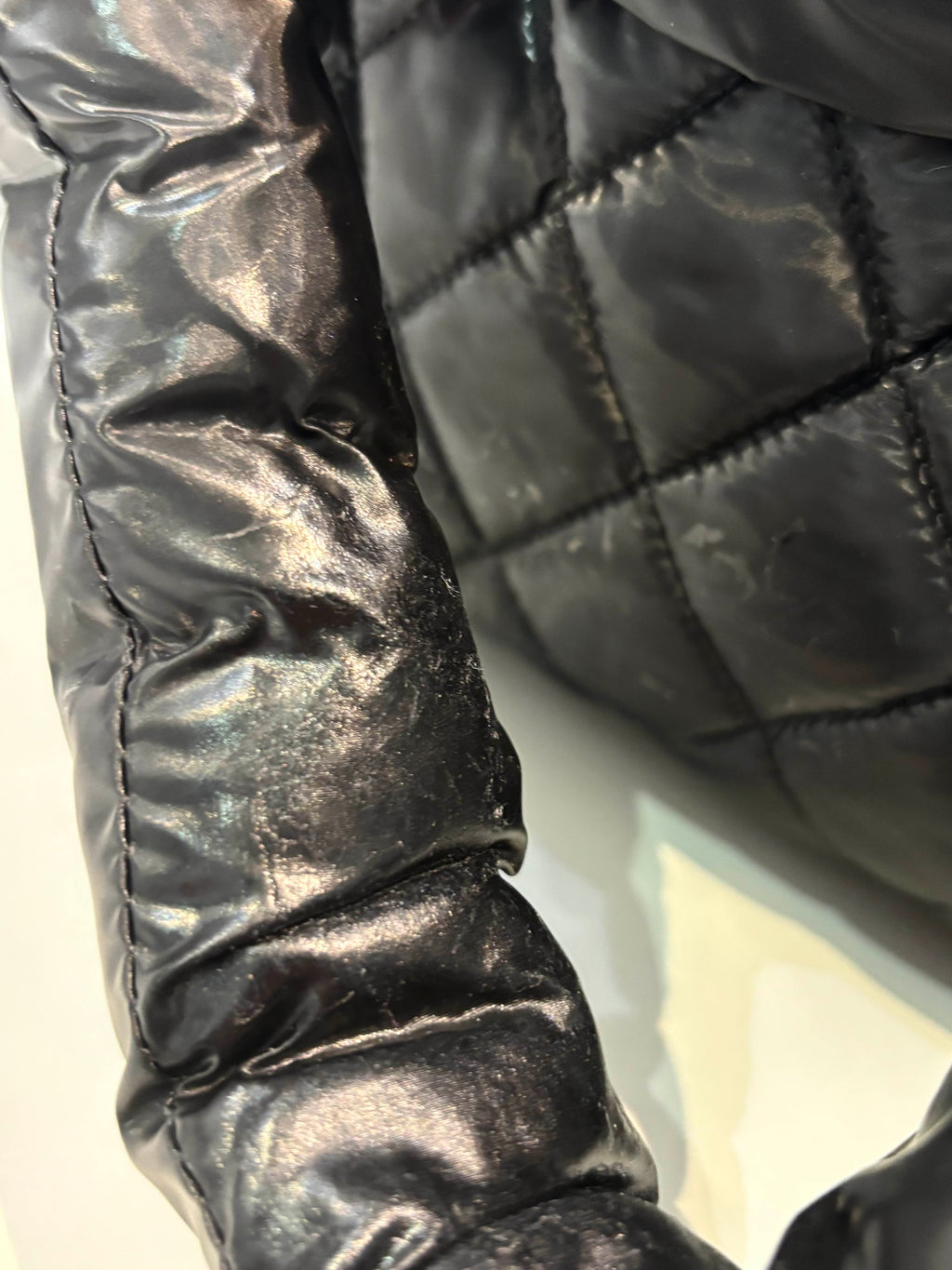 CHANEL NYLON COCO COCOON ZIPPED TOTE BAG