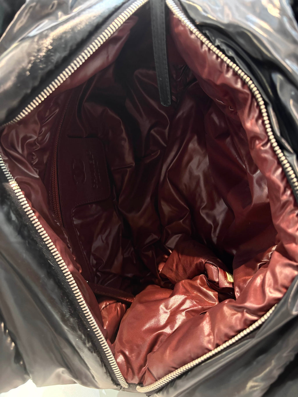 CHANEL NYLON COCO COCOON ZIPPED TOTE BAG