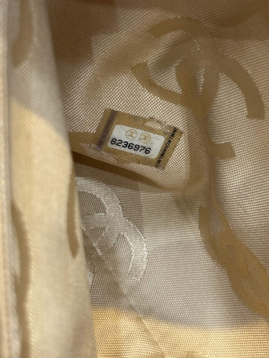 CHANEL WILD STITCH TOTE BAG
