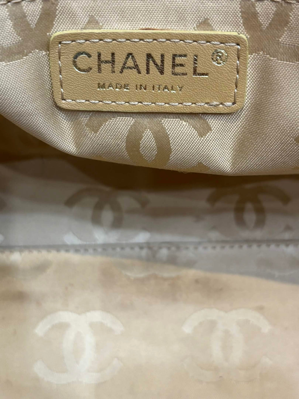 CHANEL WILD STITCH TOTE BAG