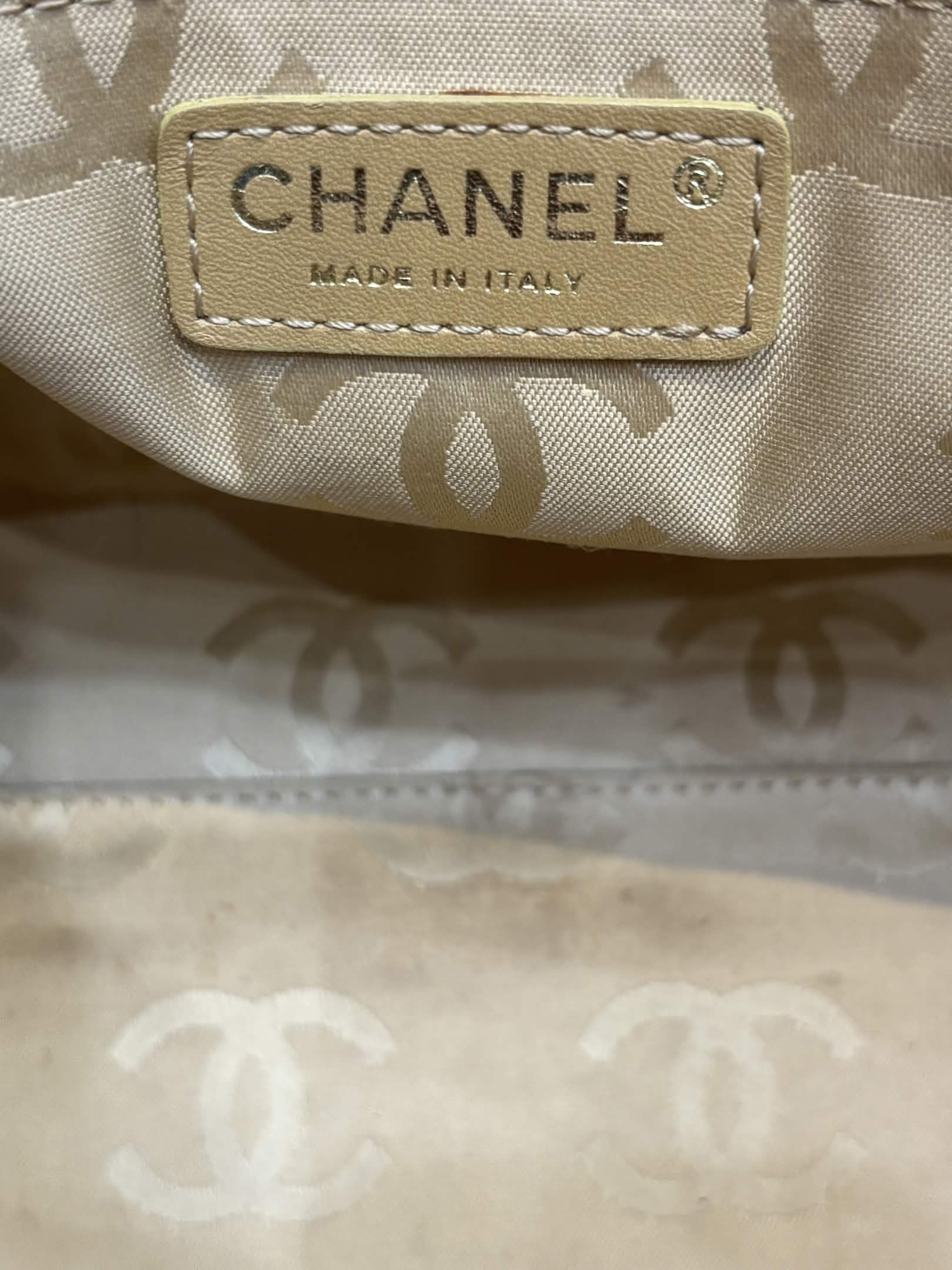 CHANEL WILD STITCH TOTE BAG