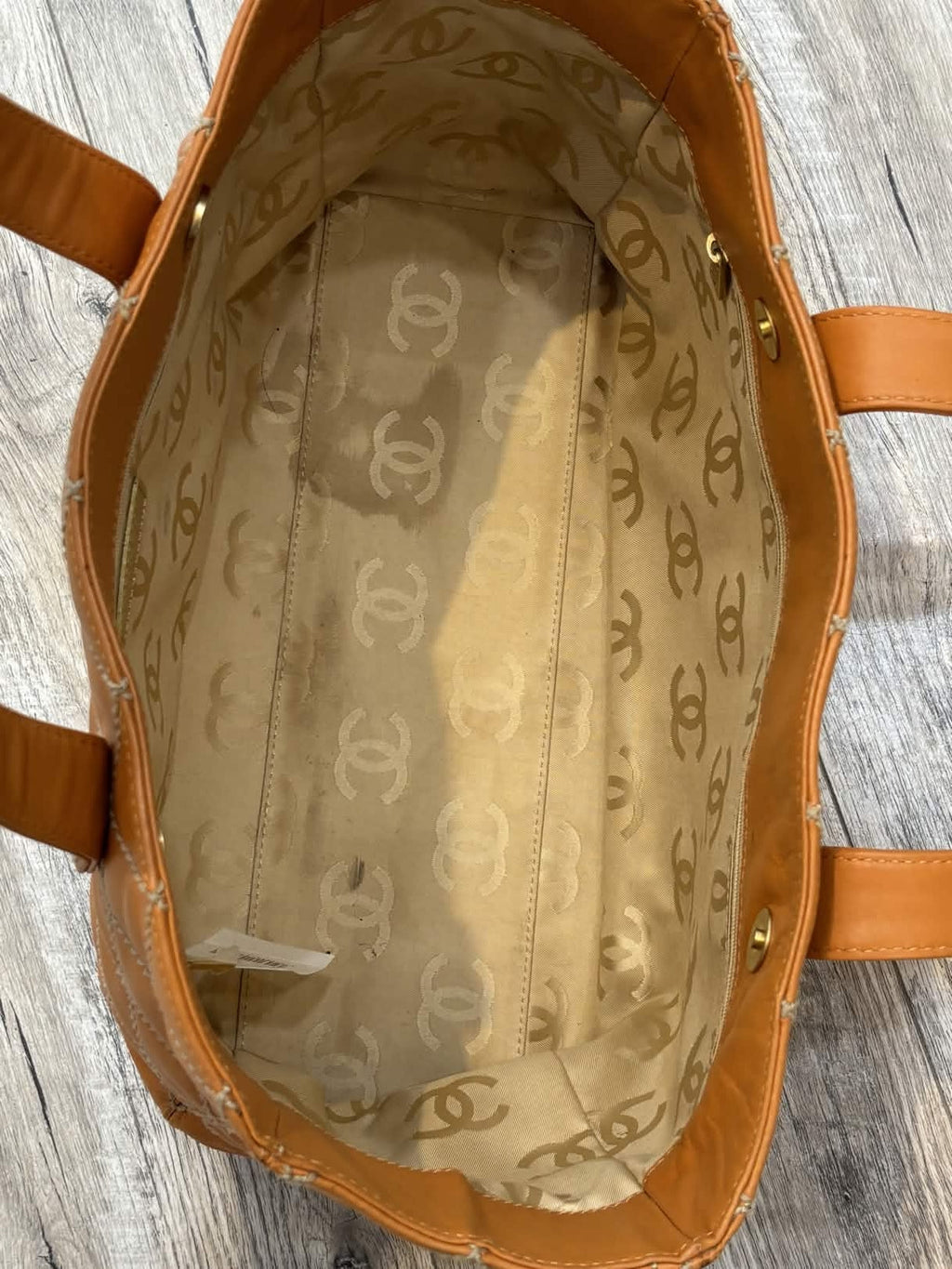 CHANEL WILD STITCH TOTE BAG