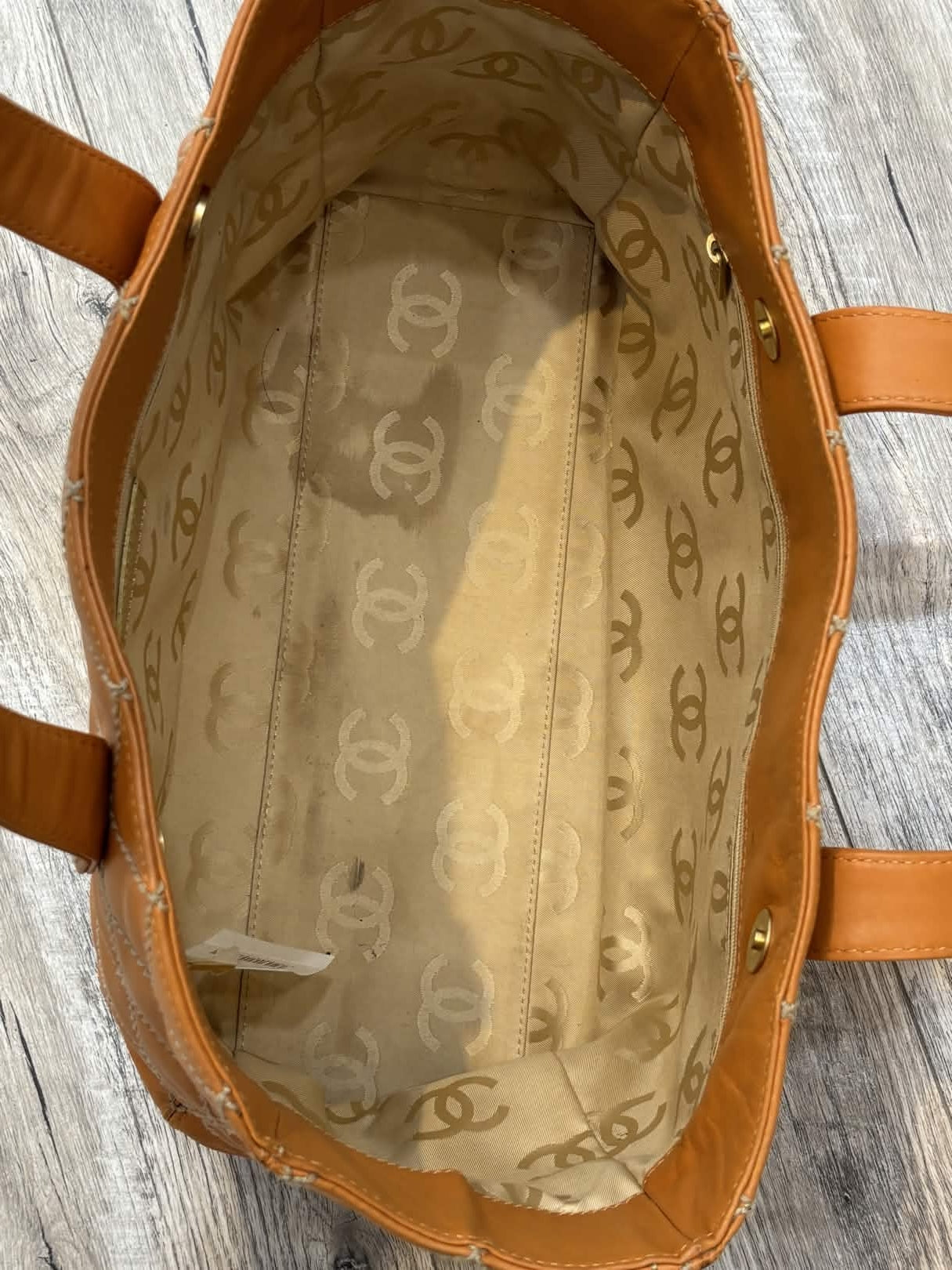 CHANEL WILD STITCH TOTE BAG