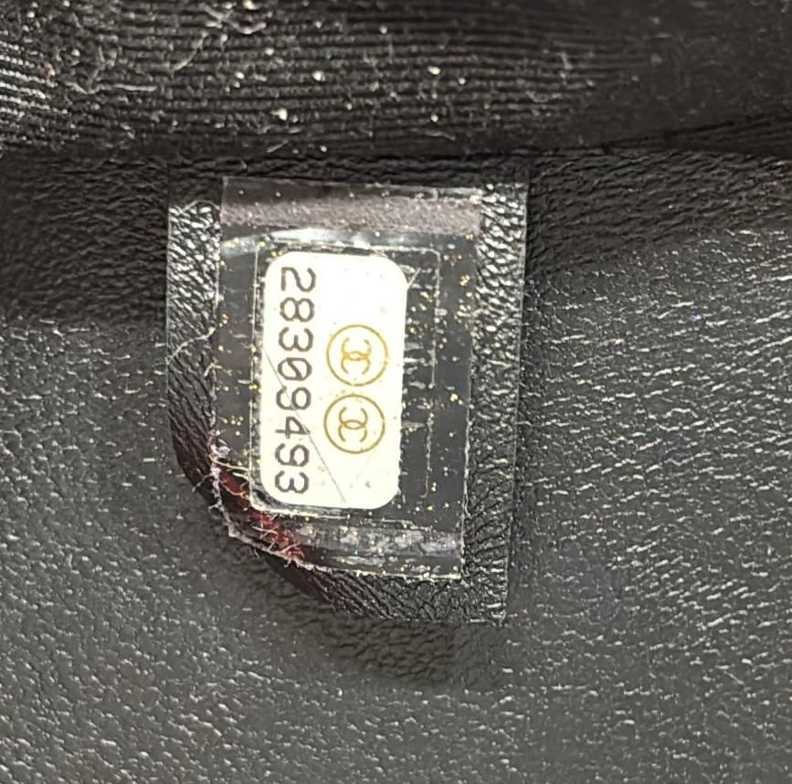 CHANEL 31 LARGE QUILTED LAMBSKIN SHOPPING BAG