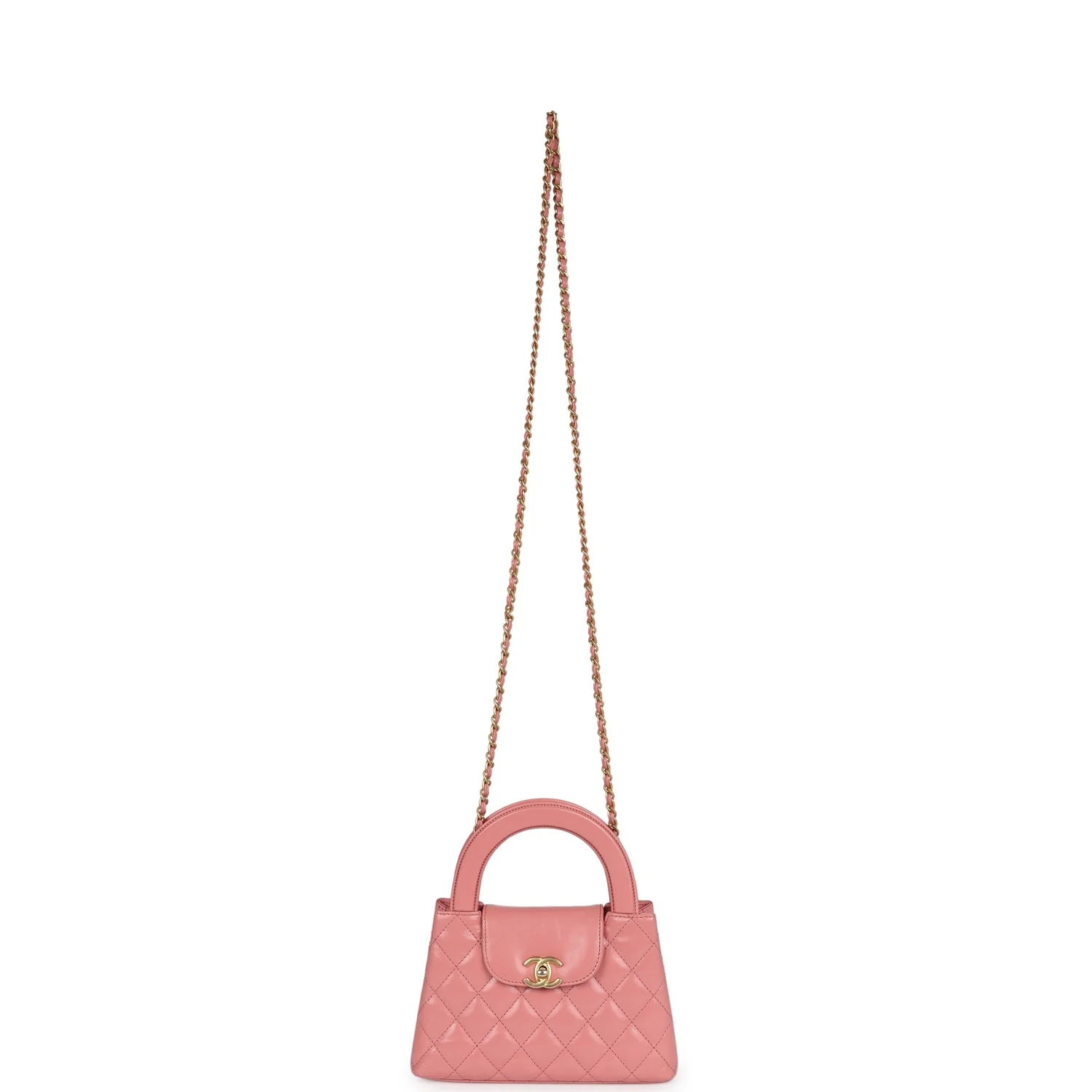CHANEL KELLY SMALL TOP HANDLE BAG