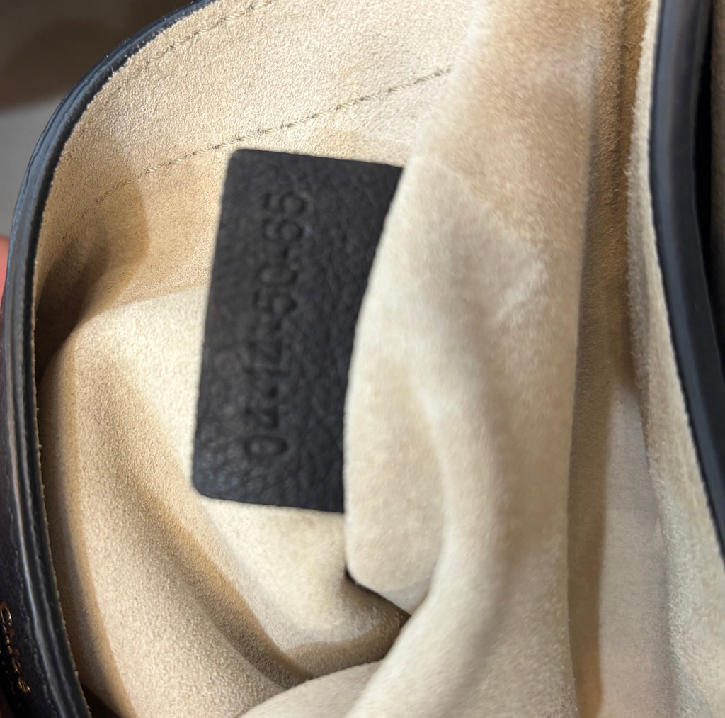 CHLOÉ CALFSKIN LEATHER CLUTCH BAG