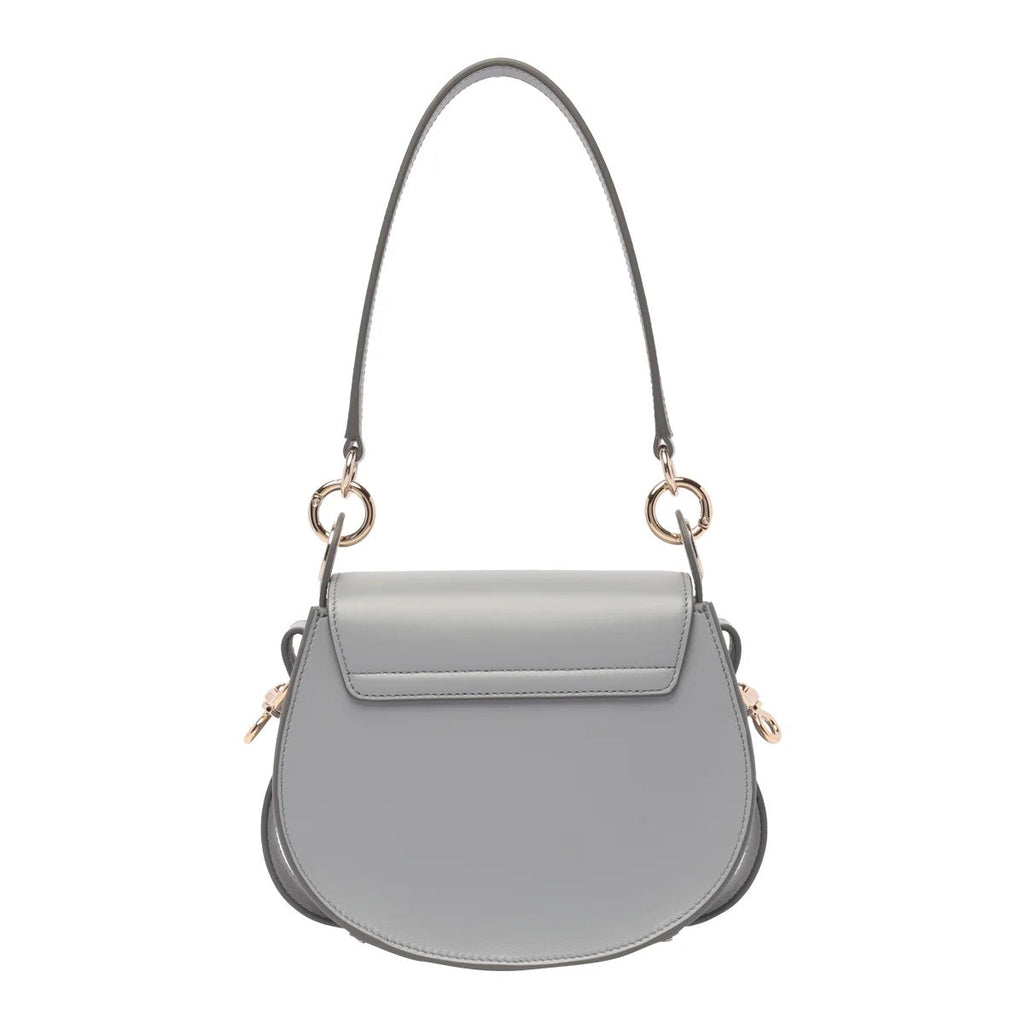 CHLOÉ CALFSKIN LEATHER SMALL TESS BAG