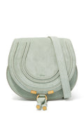 CHLOÉ SMALL MARCIE SUEDE CROSSBODY BAG