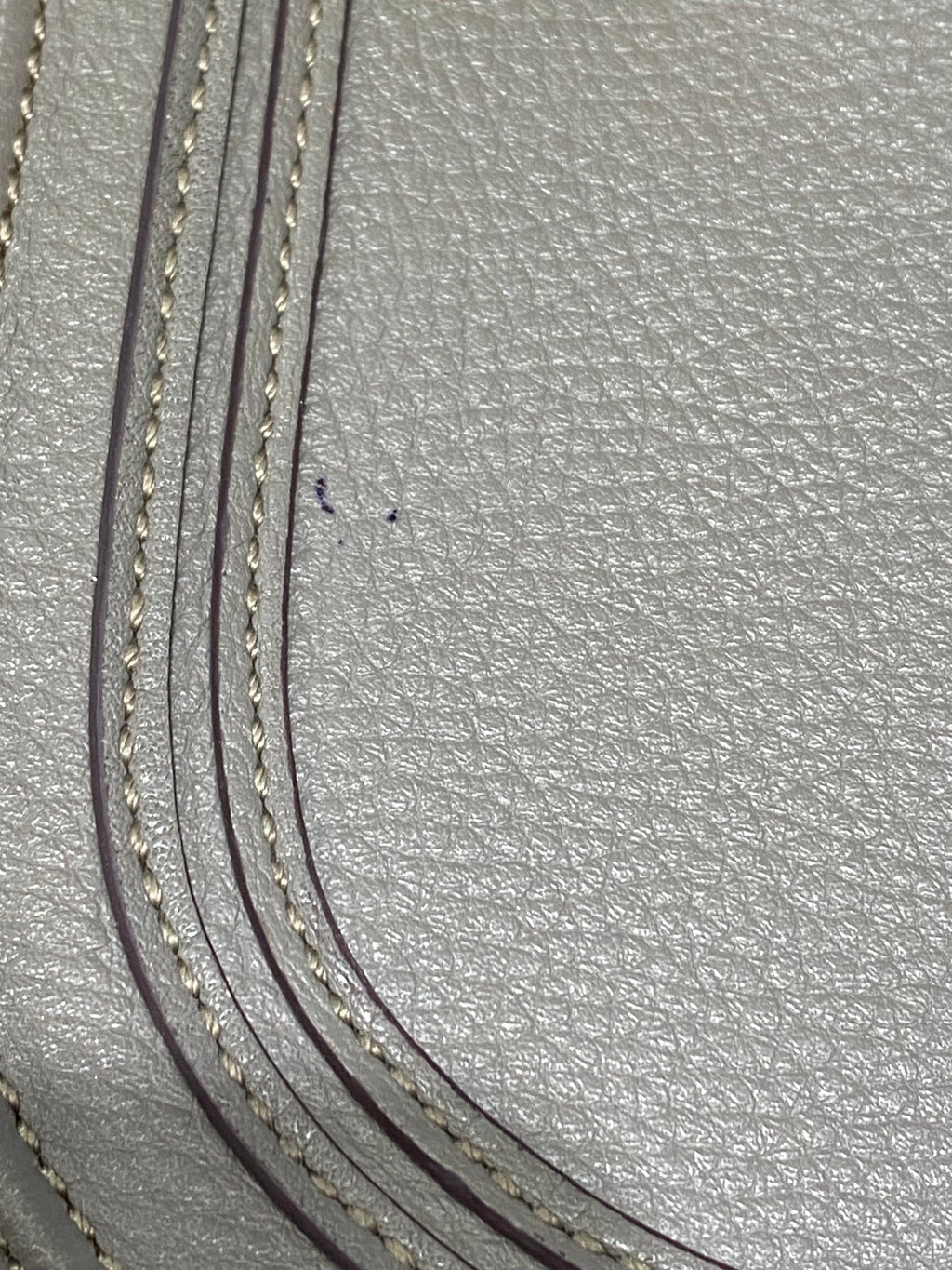 CHLOÉ  MARCIE MEDIUM CALFSKIN LEATHER SADDLE BAG