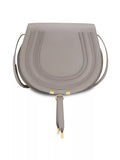 CHLOÉ  MARCIE MEDIUM CALFSKIN LEATHER SADDLE BAG