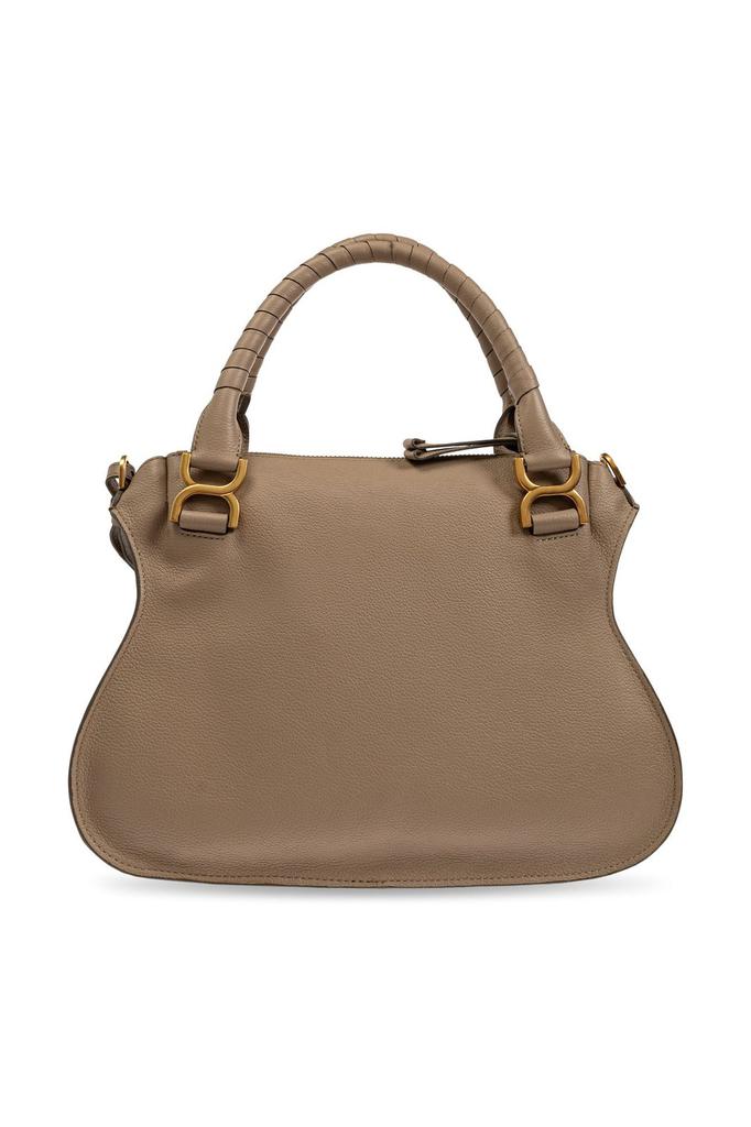 CHLOÉ MEDIUM MARCIE CALFSKIN LEATHER BAG