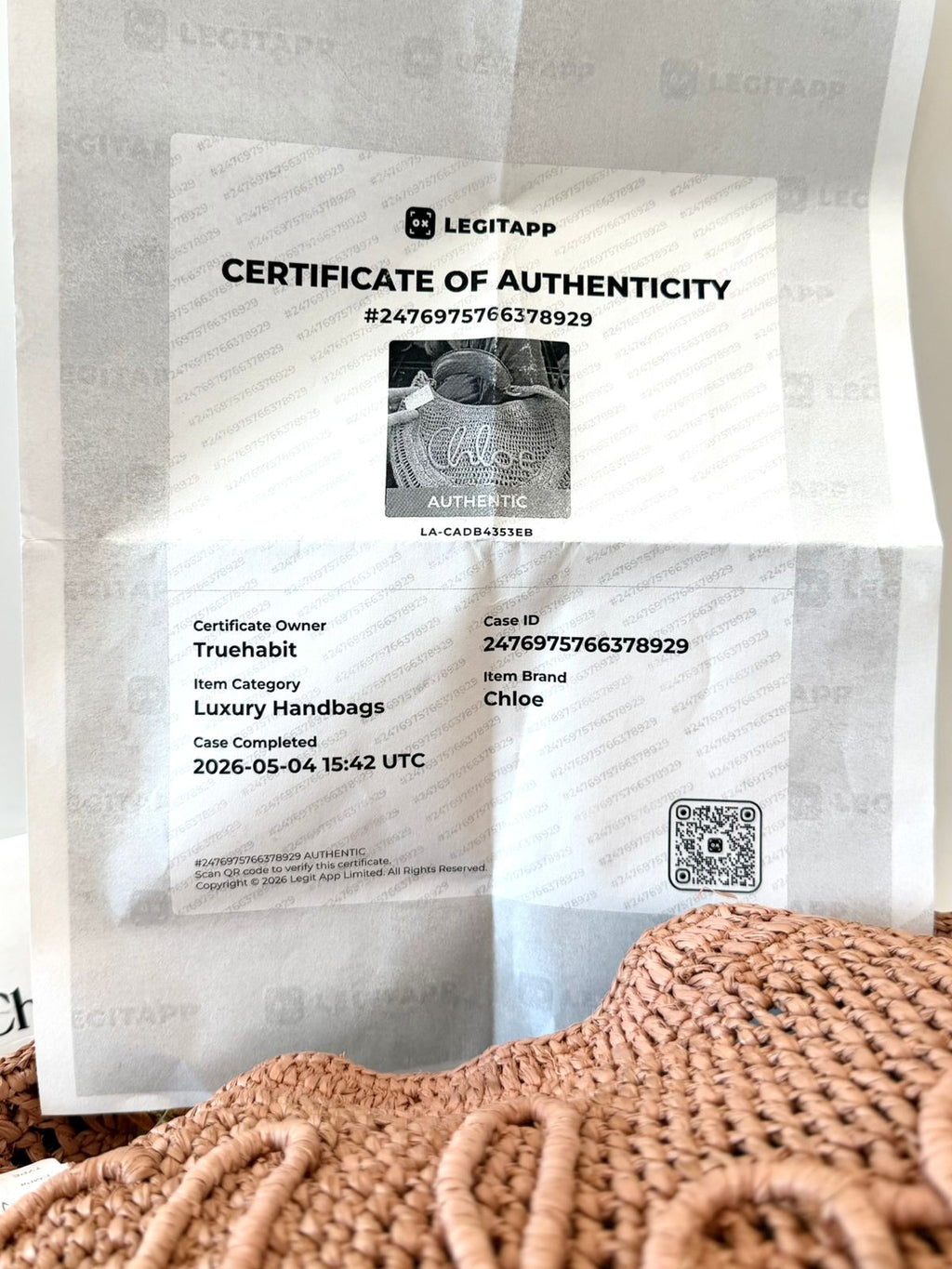 CHLOÉ CROCHET KNIT BANANA HOBO BAG