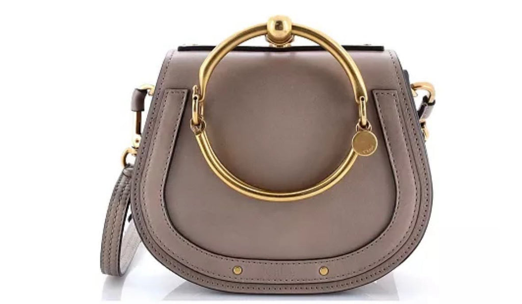 CHLOÉ NILE LEATHER SMALL CROSSBODY BAG