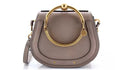 CHLOÉ NILE LEATHER SMALL CROSSBODY BAG