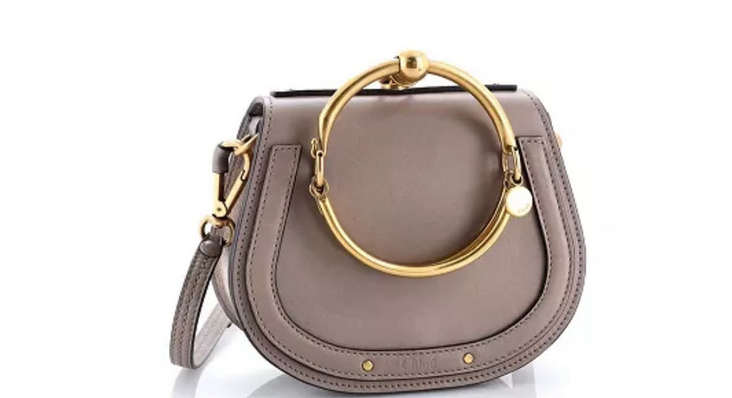 CHLOÉ NILE LEATHER SMALL CROSSBODY BAG