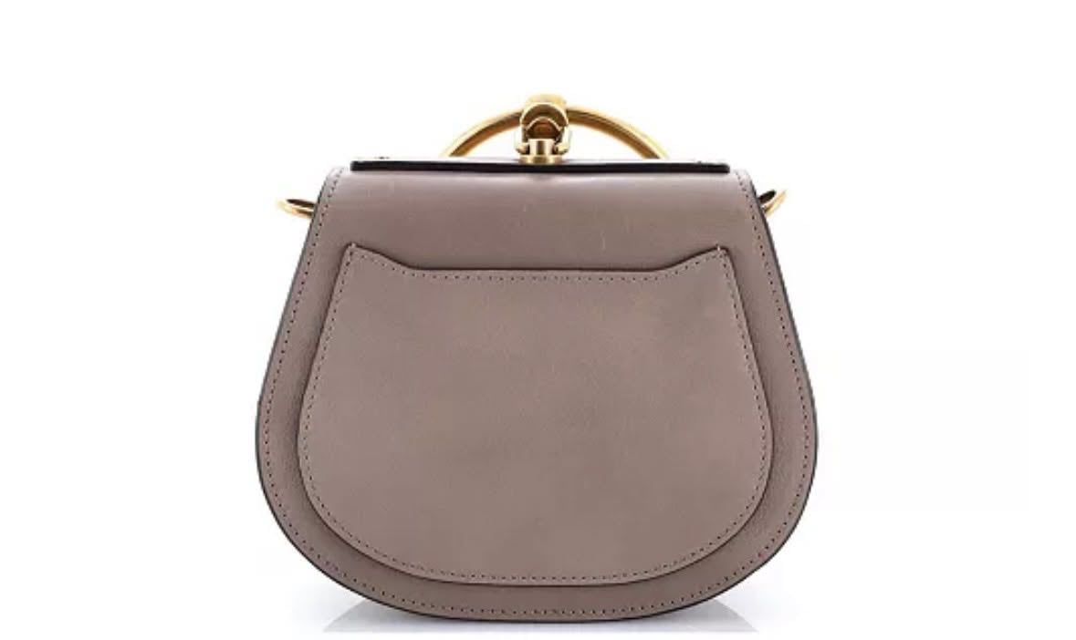 CHLOÉ NILE LEATHER SMALL CROSSBODY BAG