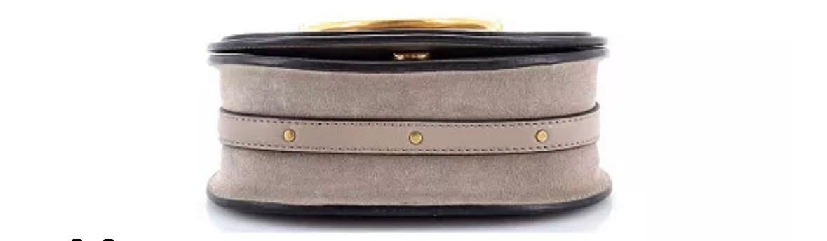 CHLOÉ NILE LEATHER SMALL CROSSBODY BAG