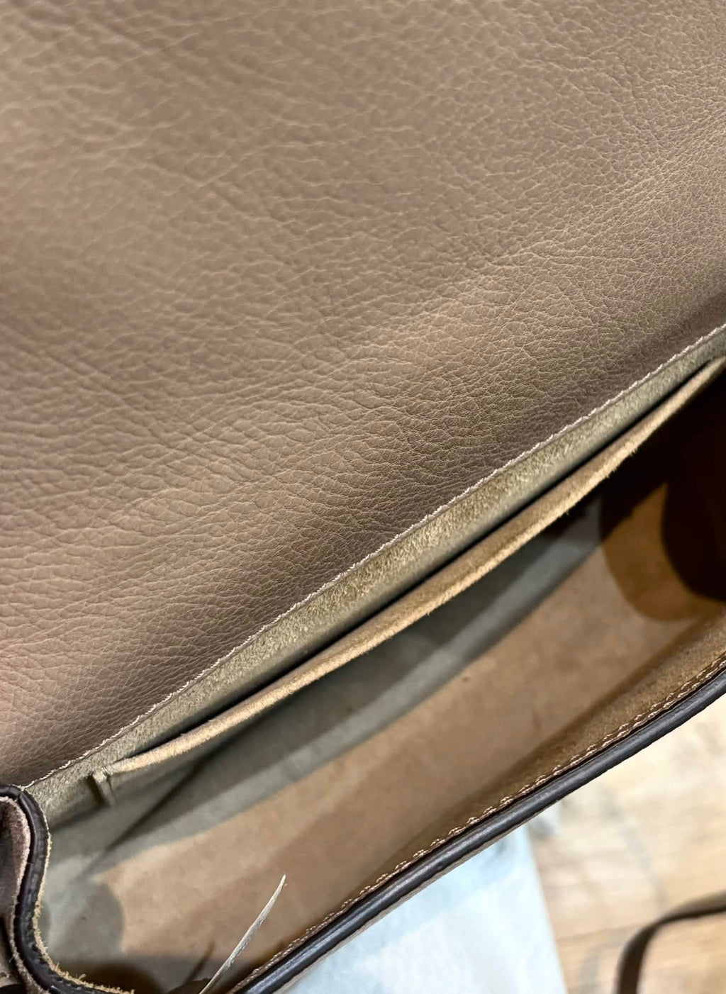 CHLOÉ NILE LEATHER SMALL CROSSBODY BAG