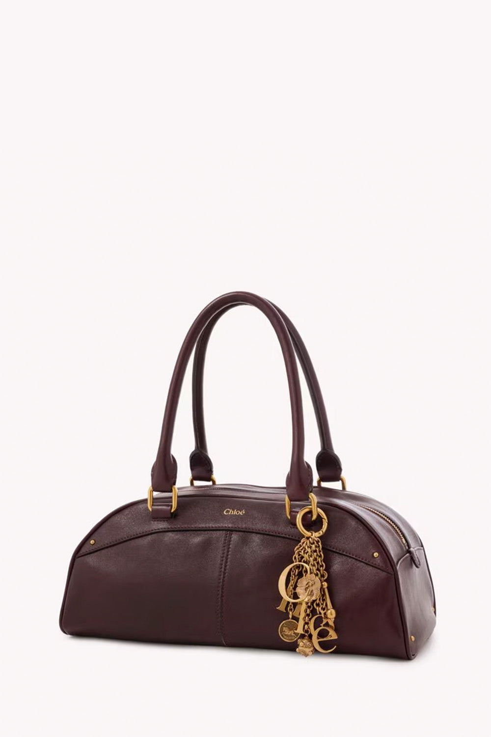 Chloé Bowling Bag In Soft Leather