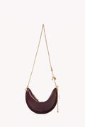 Mini Chloé Icons Shoulder Bag In Soft Leather