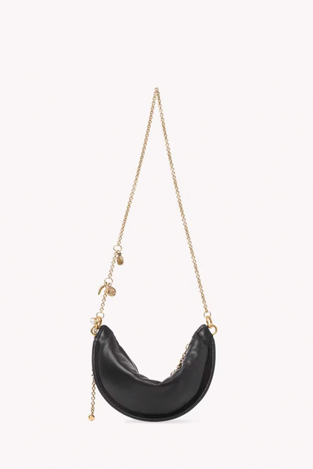 Mini Chloé Icons Shoulder Bag In Soft Leather