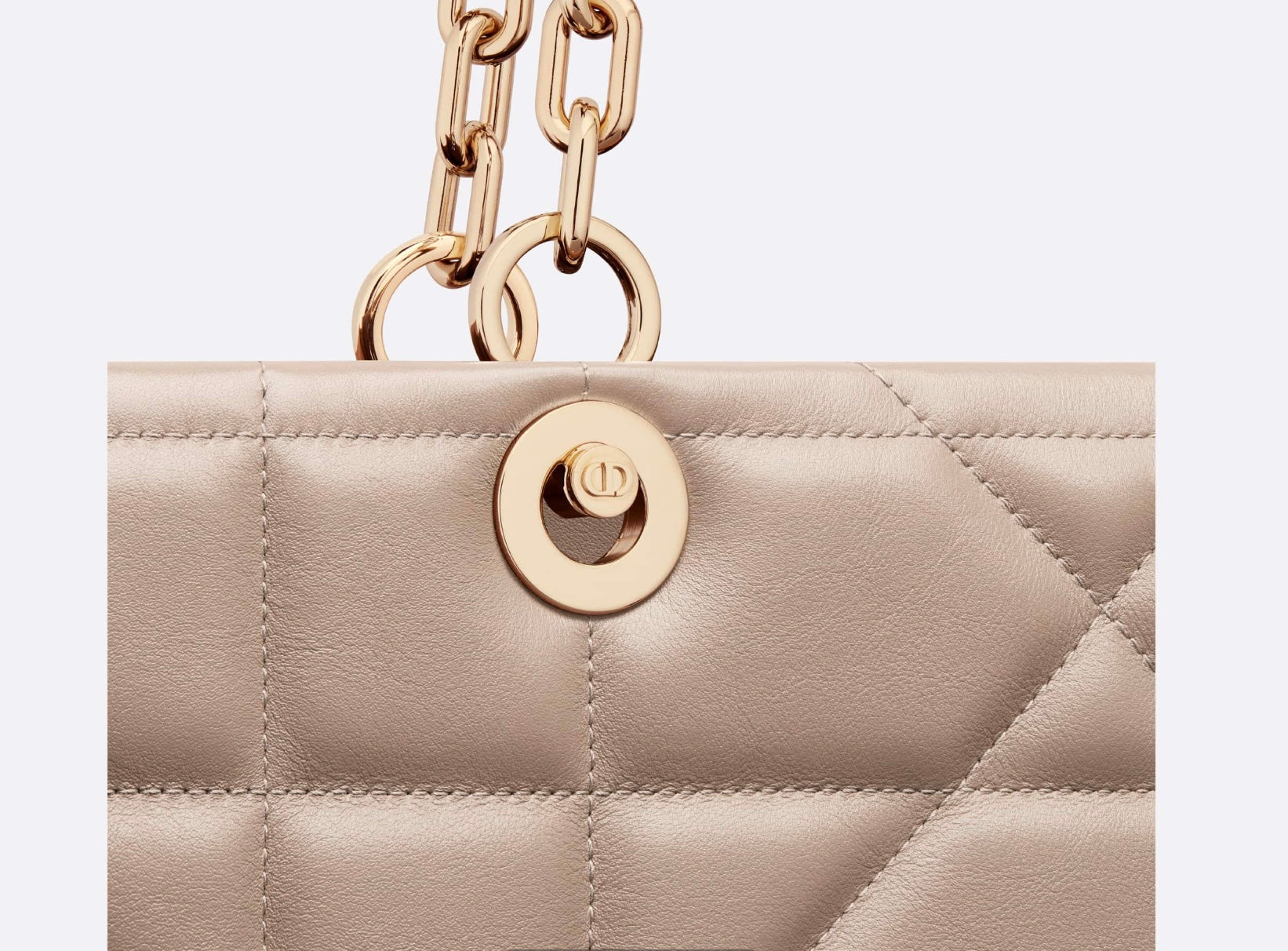 CHRISTIAN DIOR MEDIUM DIOR CALFSKIN LEATHER ESSENTIAL TOTE BAG