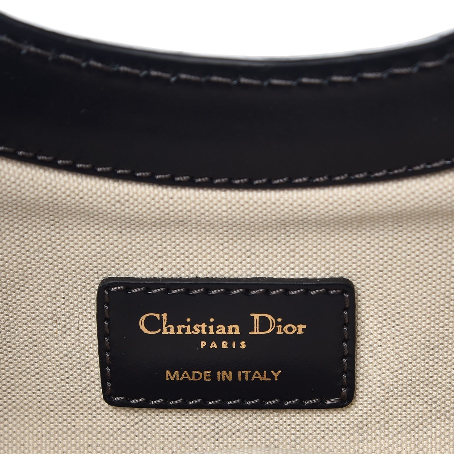 CHRISTIAN DIOR OBLIQUE MONOGRAM FOLD OVER CLUTCH BAG