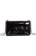 CHRISTIAN LOUBOUTIN LOUBI54 SOFT PATENT LEATHER CROSSBODY