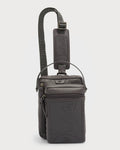 CHRISTIAN LOUBOUTIN LOUBIDEAL CALF LEATHER MESSENGER BAG