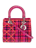 CHRISTIAN DIOR CANNAGE LADY DIOR HANDBAG