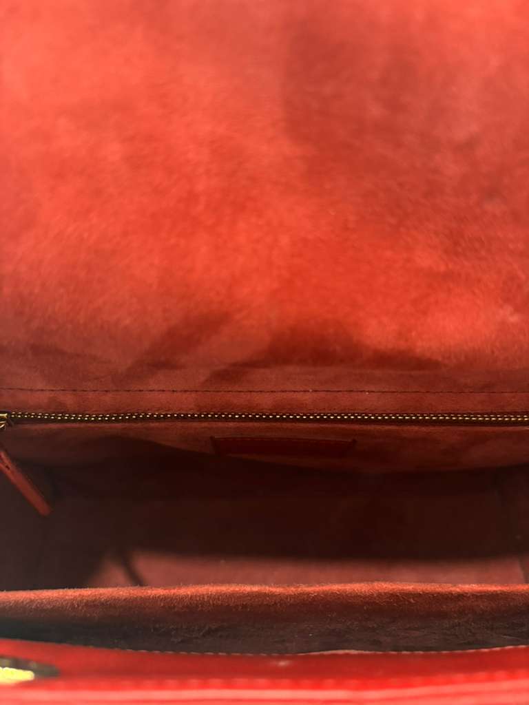 DIOR CANNAGE LADY DIOR NAPPA LAMBSKIN LEATHER SMALL BAG