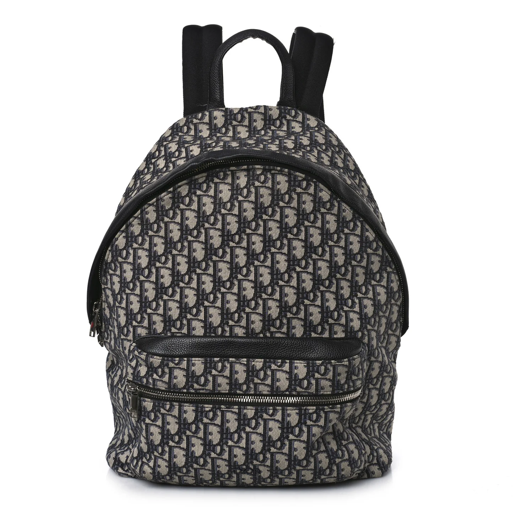 DIOR OBLIQUE CALFSKIN RIDER BACKPACK