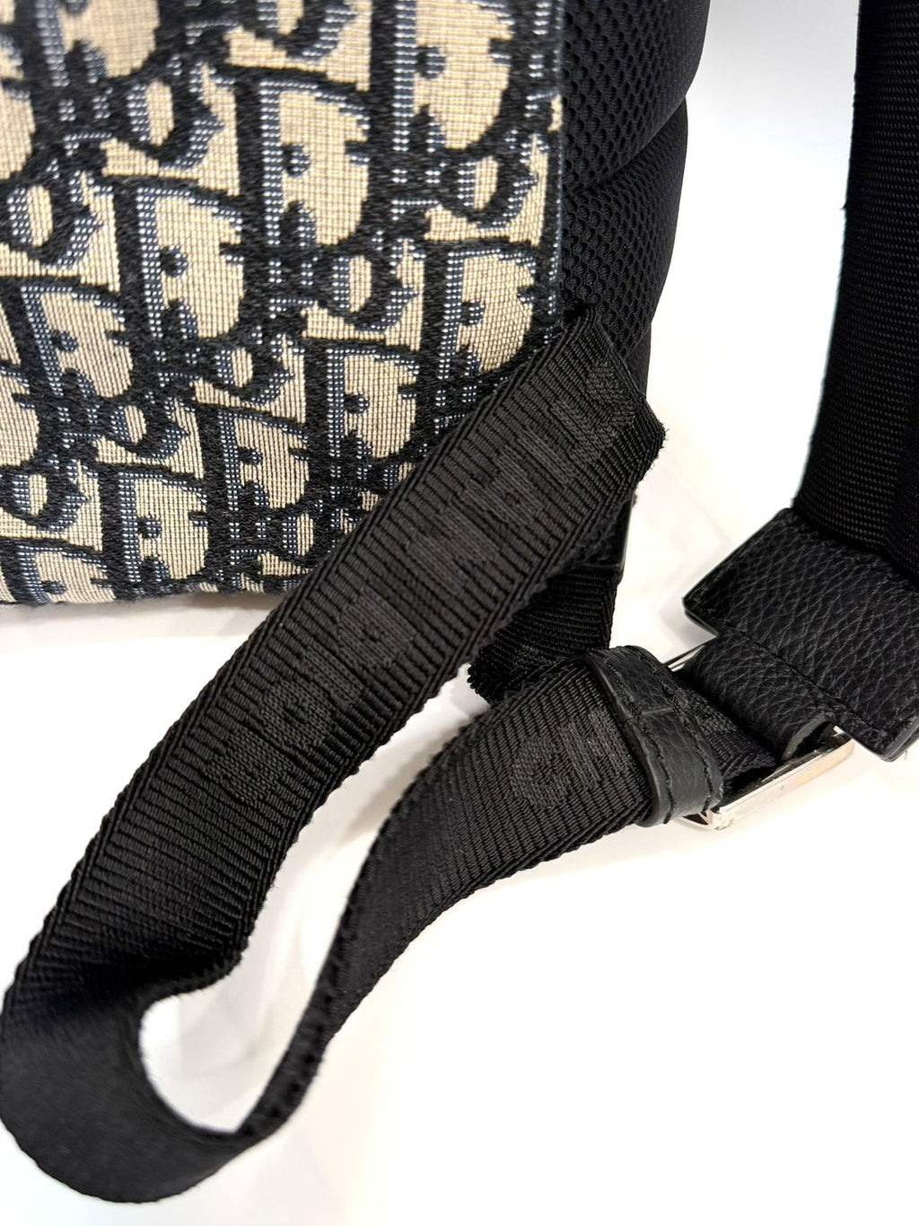 DIOR OBLIQUE CALFSKIN RIDER BACKPACK