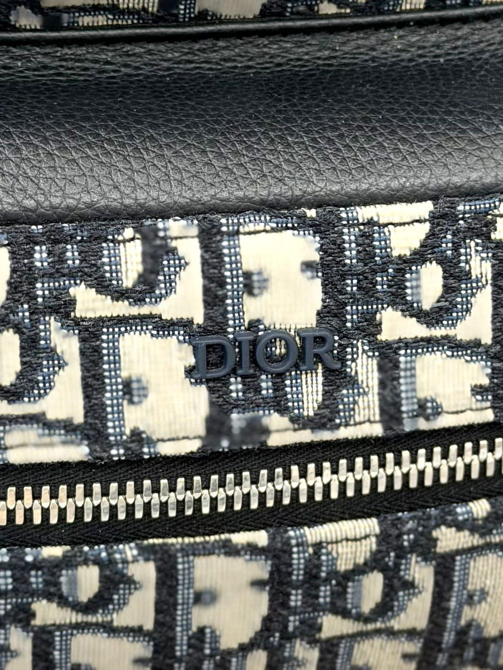 DIOR OBLIQUE CALFSKIN RIDER BACKPACK