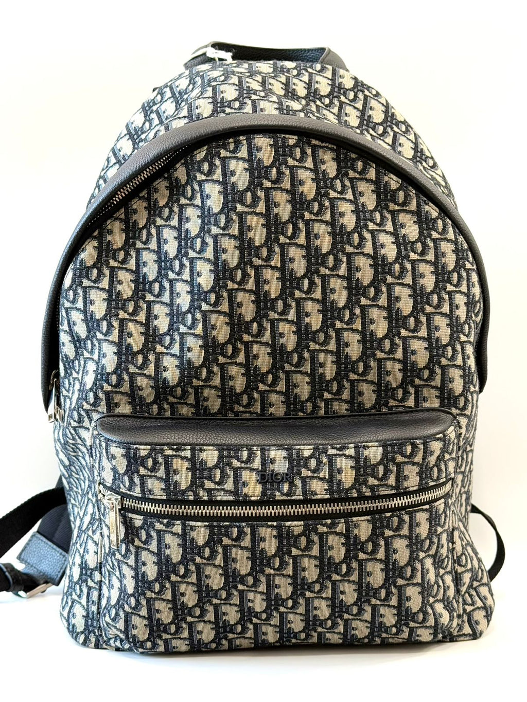 DIOR OBLIQUE CALFSKIN RIDER BACKPACK