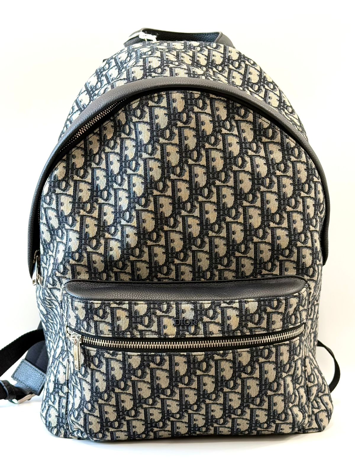 DIOR OBLIQUE CALFSKIN RIDER BACKPACK