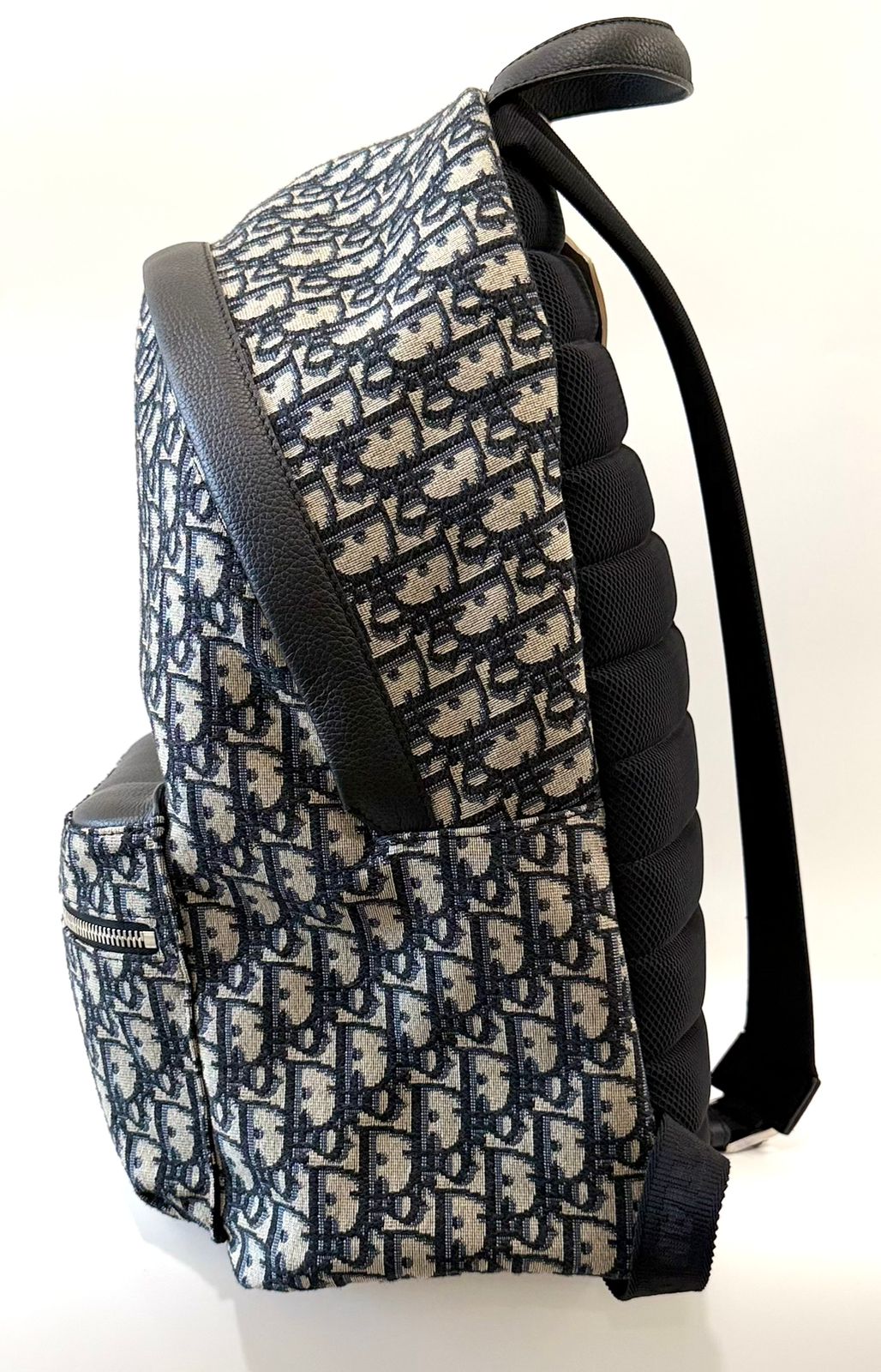 DIOR OBLIQUE CALFSKIN RIDER BACKPACK