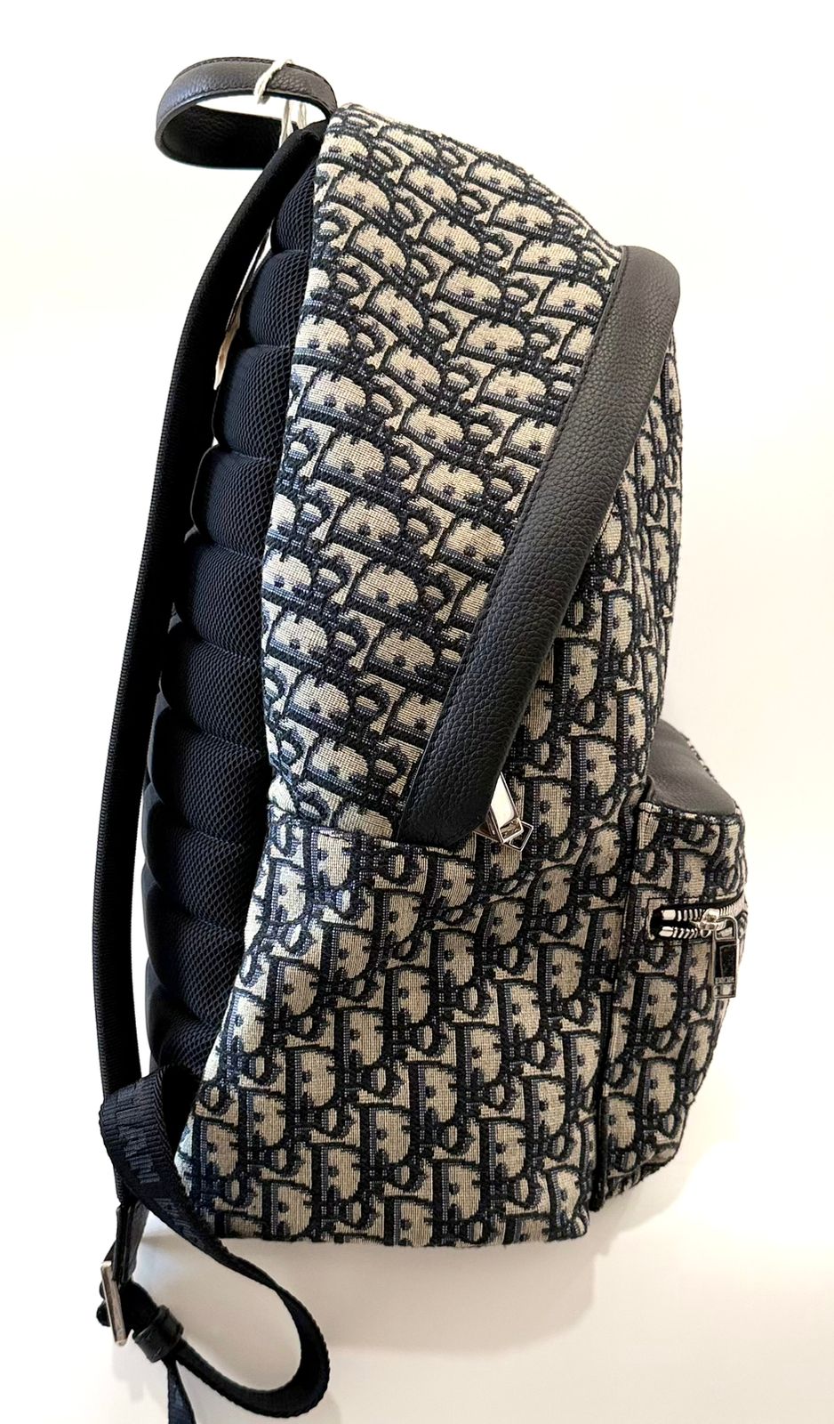 DIOR OBLIQUE CALFSKIN RIDER BACKPACK