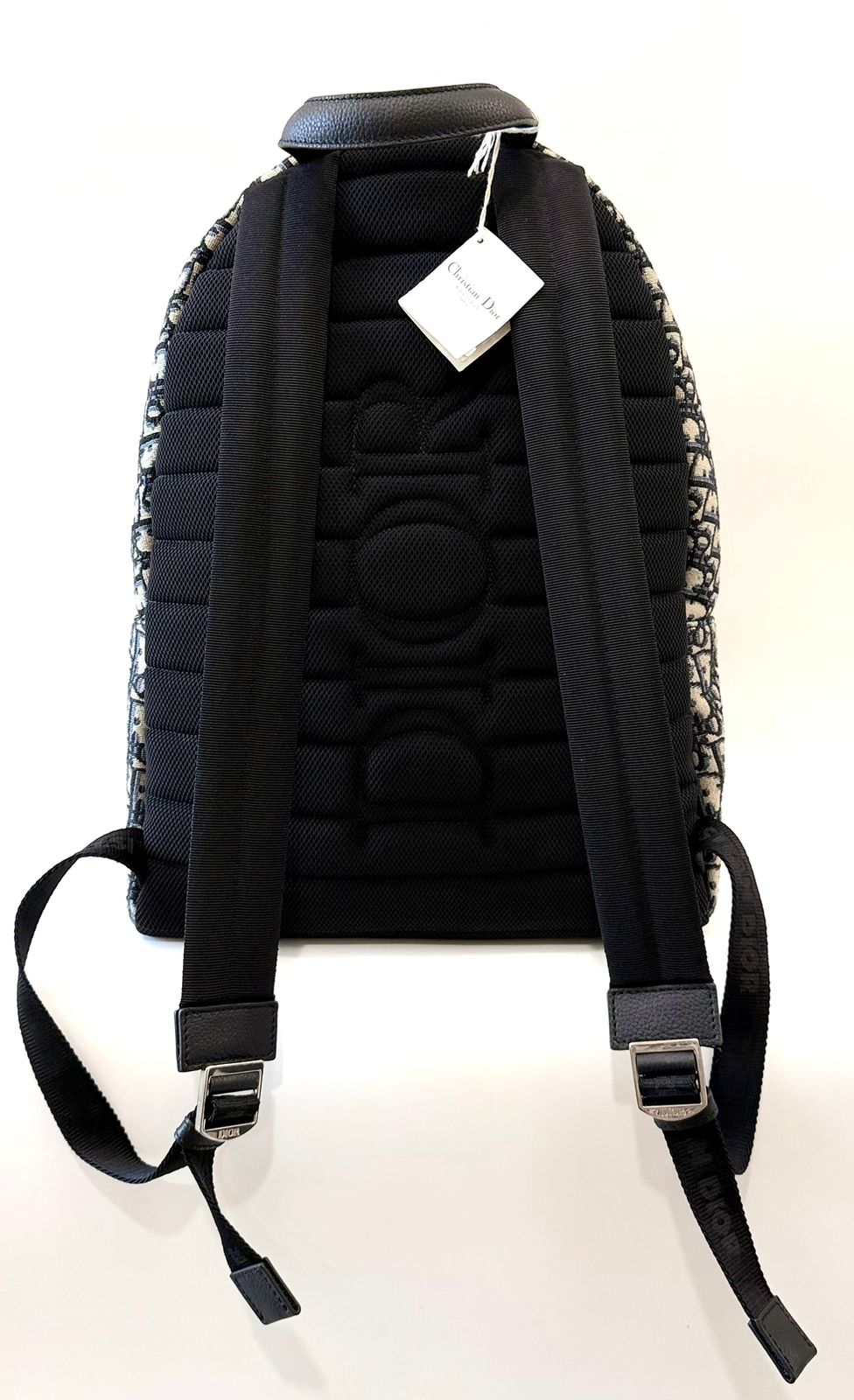 DIOR OBLIQUE CALFSKIN RIDER BACKPACK