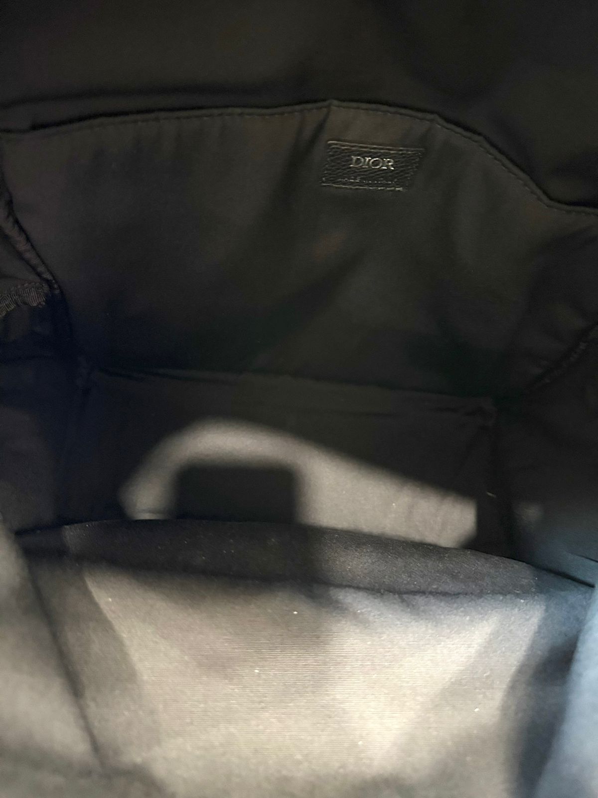 DIOR OBLIQUE CALFSKIN RIDER BACKPACK