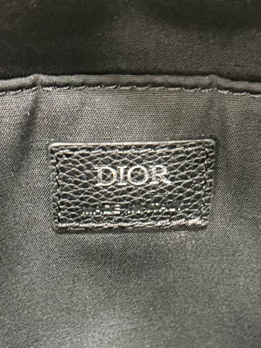 DIOR OBLIQUE CALFSKIN RIDER BACKPACK