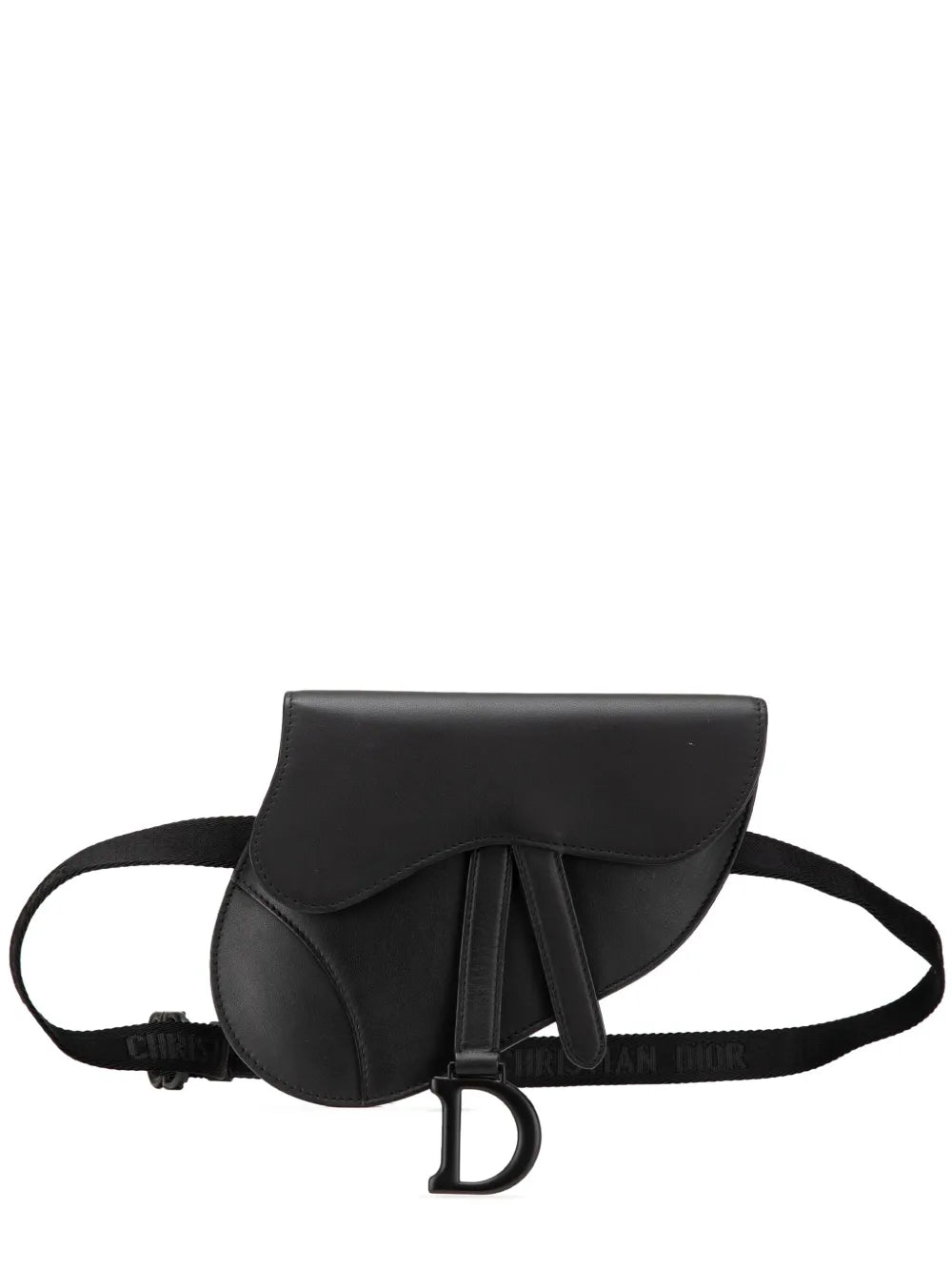 CHRISTIAN DIOR ULTRA MATTE SADDLE BELT BAG